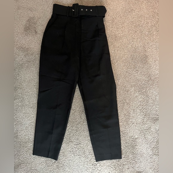Zara High-rise Dress Pant - Picture 1 of 7